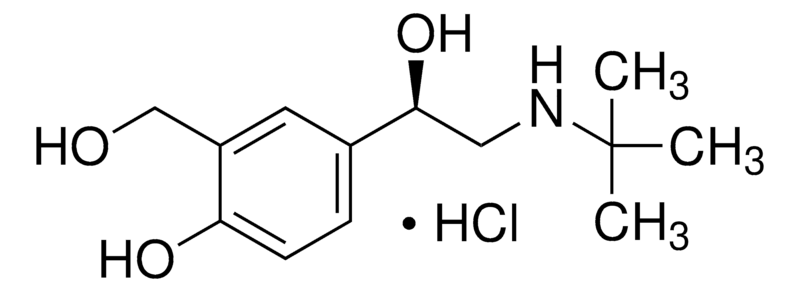 Merck Levalbuterol hydrochloride