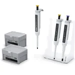 IKA 피펫 싱글 채널 피펫, 가변 용량 IKA PETTE Classic Kit