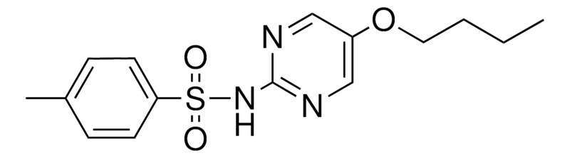 Merck N-(5-BUTOXY-2-PYRIMIDINYL)-P-T - 50 MG&