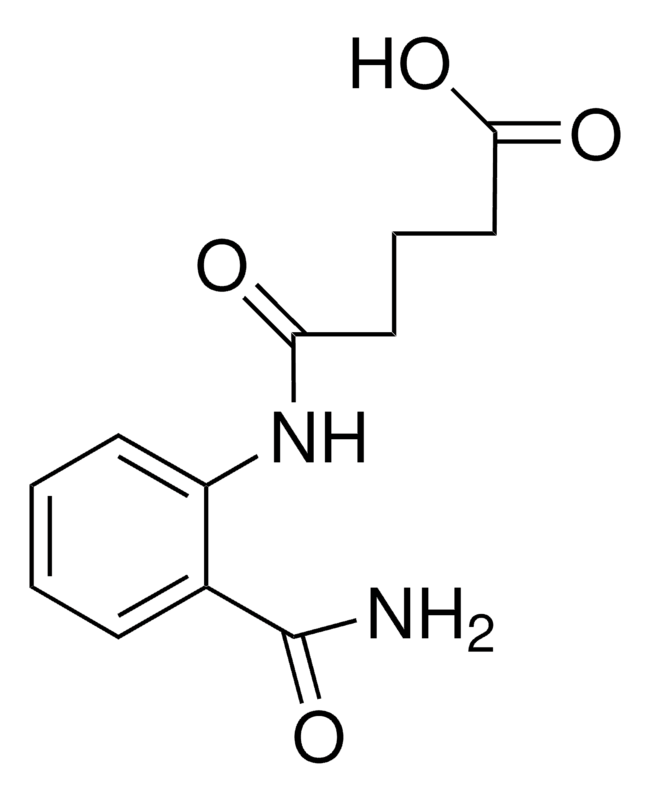 Merck 2'-CARBAMOYLGLUTARANILIC ACID - 50 MG