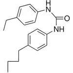 Merck 1-(4-BUTYLPHENYL)-3-(4-ETHYLPH - 50 MG&