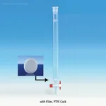 Daihan Science SciLab DURAN glass Chromatography Column, with PTFE Cock, 24/40 or 24/29 Joint<