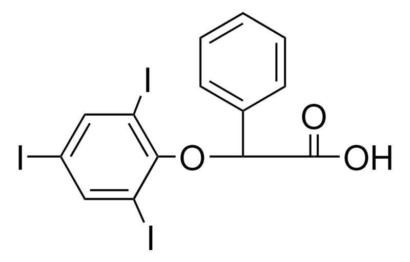 Merck 2-PHENYL-2-(2,4,6-TRIIODOPHENOXY)A