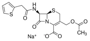 Merck CEPHALOTHIN SODIUM CRYSTALLINE