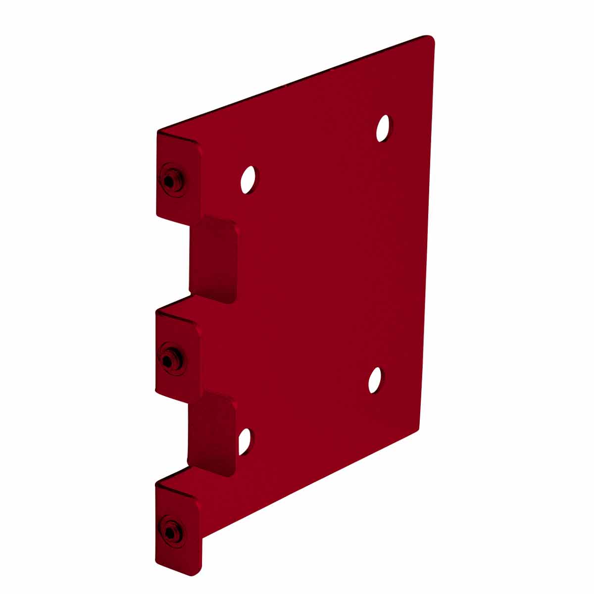Brady Extra Bracket For BradyGlo Sign, Red