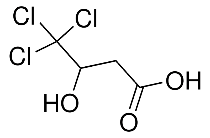 Merck 3-HYDROXY-4,4,4-TRICHLOROBUTYRIC-
