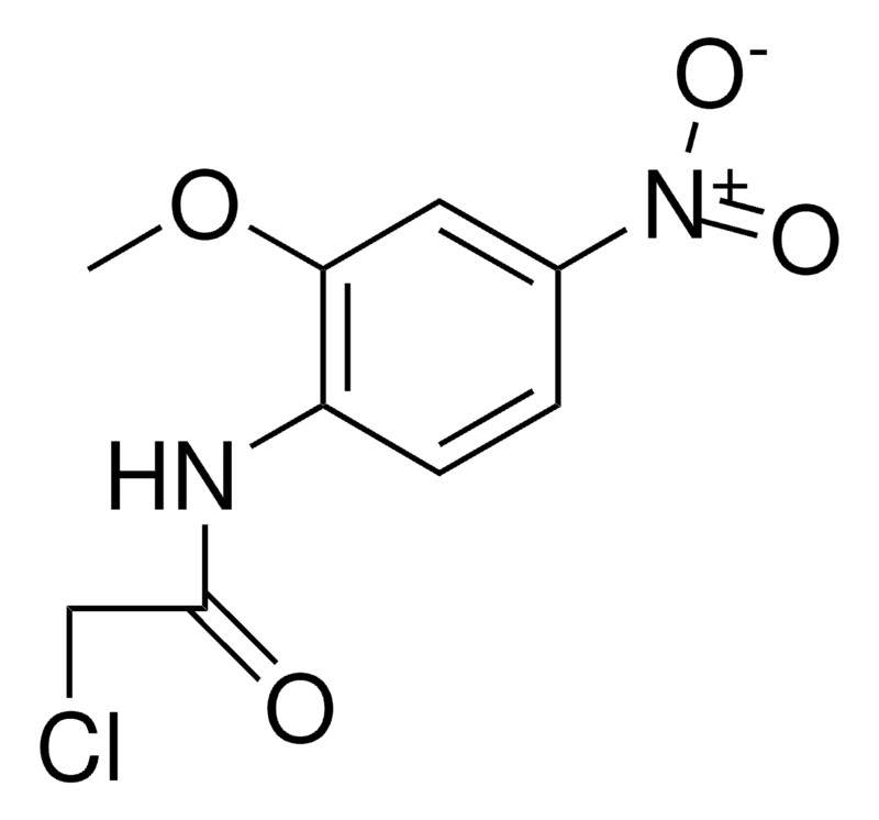 Merck 2-CHLORO-2'-METHOXY-4'-NITROAC - 50 MG&