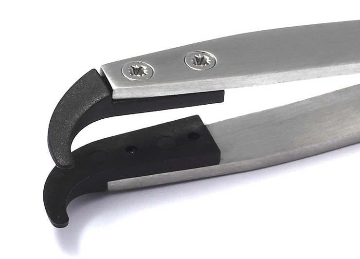 SIPEL 퀵 체인지 핀셋 1355/1455-SA Tweezer