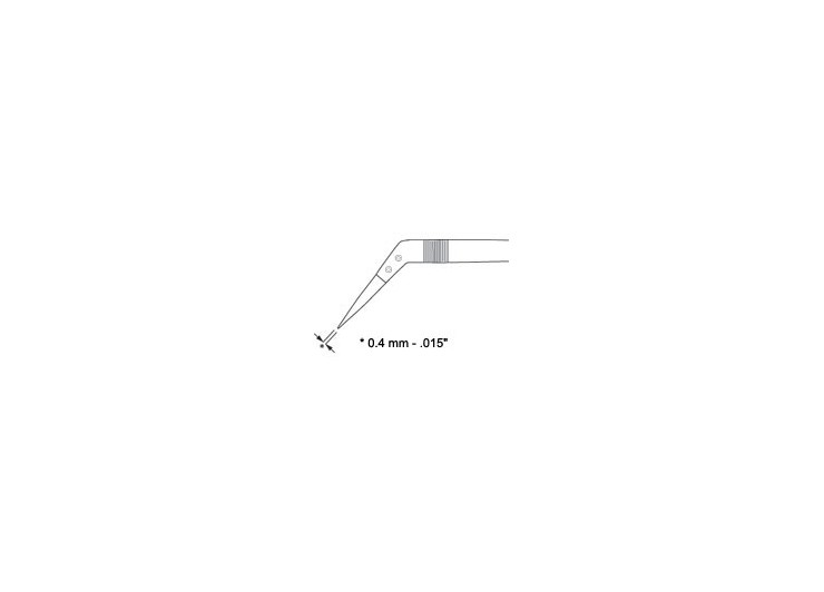 SIPEL 퀵 체인지 세라믹 핀셋 CW1616-B Tweezer