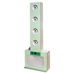 AS ONE Portable Air Shower (Single Row Type with Sterilization Function), 포터블 에어 샤워 (항균기능 부속, 1열 타입)