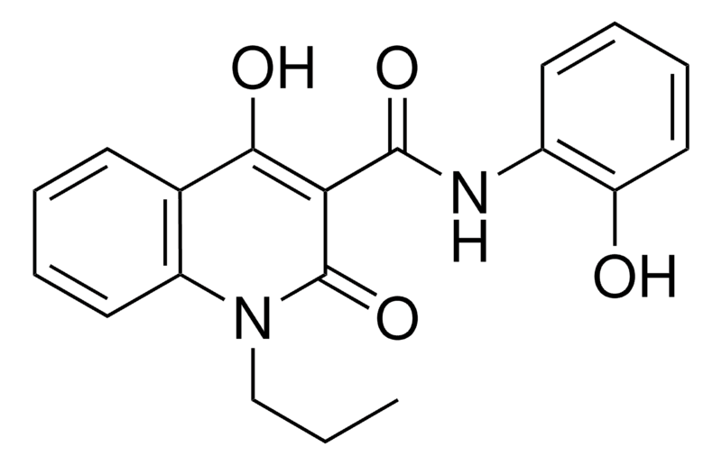 Merck 4-HO-2-OXO-1-PR-1,2-DIHYDRO-QU - 50 MG&