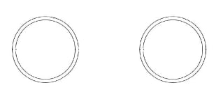 Waters O-Ring Kit, 2/pk