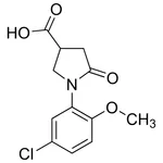 Merck 1-(5-Chloro-2-methoxyphenyl)-5-oxo-3-pyrrolidinecarboxylic acid