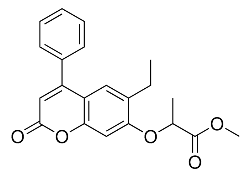 Merck 2-(6-ETHYL-2-OXO-4-PHENYL-2H-CHR-