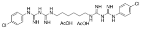 Merck CHLORHEXIDINE DIACETATE SALT HYDRATE, B&