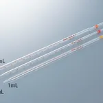 AS ONE Tip Measuring Pipette Large Hole Type 1mLand others