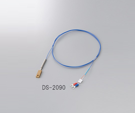 AS ONE Surface Temperature Sensor K Thermocouple, Y Terminal DS-2090
