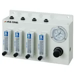 AS ONE Regulator With Flowmeter 4-Row Type FMC-2