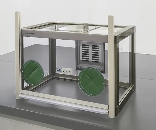 AS ONE Fume Hood for Measuring Powder (With Hand Window) FKD-600ADWC