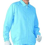 AS ONE Dust-Free Garment AS 203 C (Unisex Jacket) Blue 4 Land others