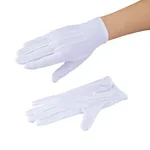 AS ONE Smooth Cotton Gloves (With Hook) 12 Pairs Pack Sand others