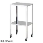 AS ONE Stainless Steel Conductive Wagon, Assembly Type, 460 x 310 x 809, mmand others