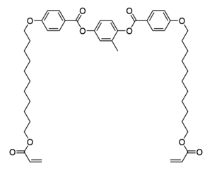 Merck 1,4-BIS[4-(11-ACRYLOYLOXYUNDECYLOXY)BEN&
