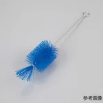 AS ONE Test Tube Washing Brush (PBT Hair) WHITE 220 x 50 x φ 40 mmand others