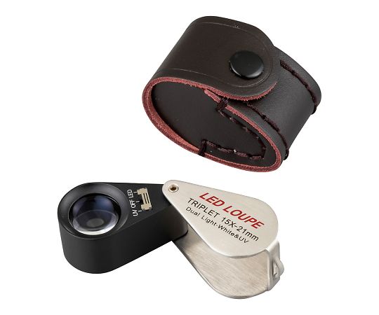 AS ONE 15 x Loupe with LED Light LP-15XDL