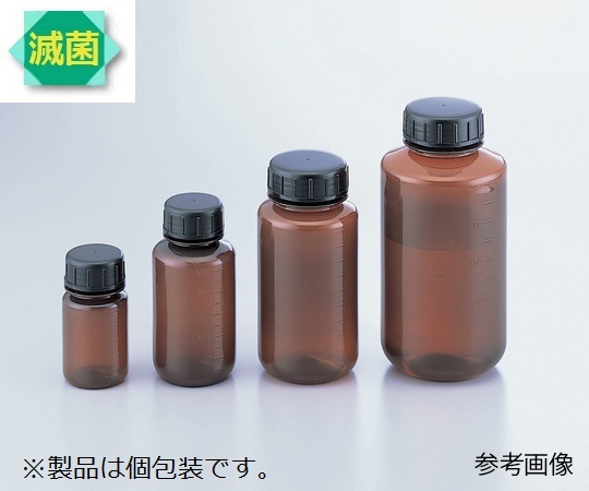 AS ONE Good Boy (sterilized) Brown 100 mL Pack of 200and others