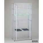 AS ONE Equipment Drying Rack (With Basket and Curtain) Main Unit Set