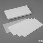 AS ONE Silica Gel TLC Plate Aluminum Sheet 100 x 200 mm, 20 Piecesand others