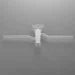 AS ONE Vacuum Cock S Type φ8 mmand others