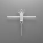 AS ONE Vacuum Cock T Type φ8 mmand others