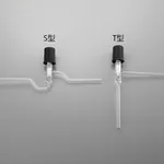 AS ONE Vacuum grease valve S type φ8 mmand others