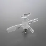 AS ONE Three-way Cock Glass Type 15/25and others