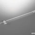 AS ONE Chromatograph Tube (With Mating) Glass Tap Type φ 10 mmand others