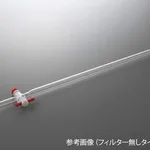 AS ONE Chromatograph Tube (Without Mating) PTFE Cock Type φ 10 mmand others