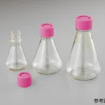 AS ONE Violamo Disposable Sterilized Erlenmeyer Flask 125 mL Normal Cap, 24 Piecesand others