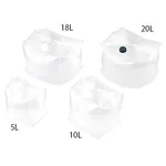 AS ONE Union Container Type II (square) High-Barrier 5L Containerand others