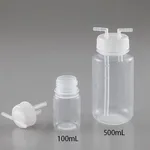 AS ONE Gas-Washing Bottle (Made of PP) 100 mLand others