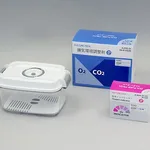 AS ONE Anaerobic Environment Regulator CULTURE-TECH (Adjuster + indicator) 20 Set + BOXand others