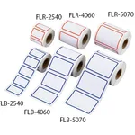 AS ONE Frame Label 25 x 40 mm Blue 250 Piecesand others