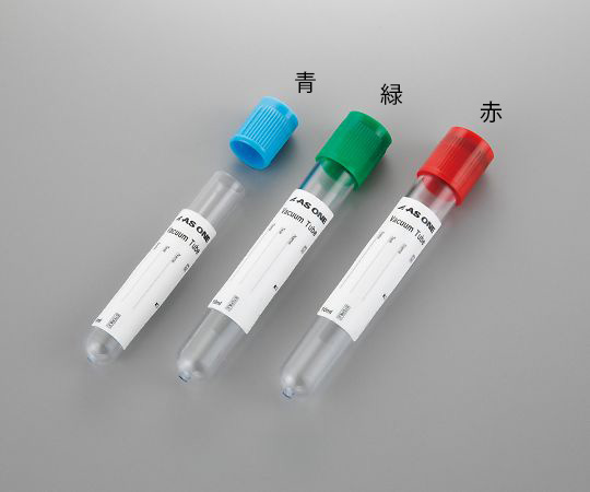 AS ONE Sample Storage Vacuum Tube, Green, 100 Piecesand others