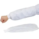 AS ONE disposable type Arm Cover (Cuff Cotton Rubber Closure) with 100 pieces SN-605