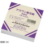 AS ONE AS ONE Weighing Paper (shrink pack) Sulfuric Acid Paper special large, 500 Sheets