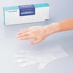 AS ONE Navifit Glove PE Inner Emboss Processing 100 Pcsand others