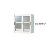 AS ONE Chemical-Resistant Double Sliding Storehouse Glass Door (With Drawer)and others