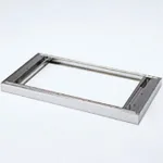 AS ONE Stainless Steel Storage Base 900 x 476 x 60mm SS-B1