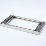 AS ONE Stainless Steel Storage Base SS-B1D650